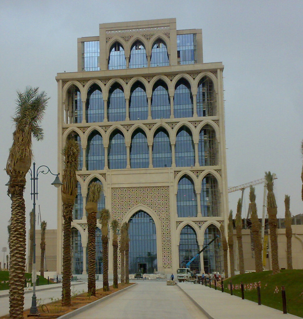 Read more about the article Precast project-King Saud Bin Abdelaziz University Administrative Complex.