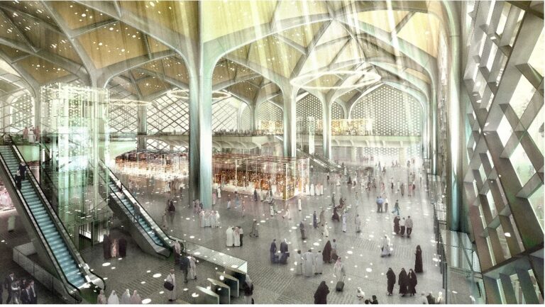 Read more about the article Precast project -HARAMAIN HIGH SPEED RAIL- MAKKAH STATION