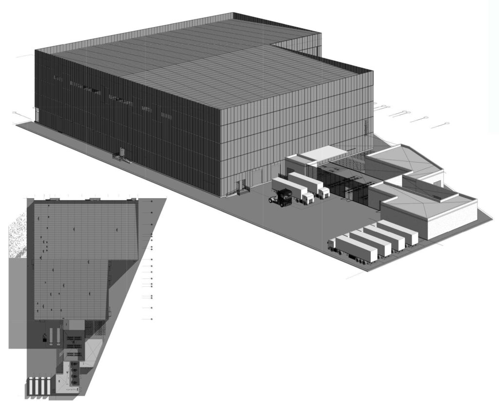 Read more about the article VERTICAL FARM WAREHOUSE