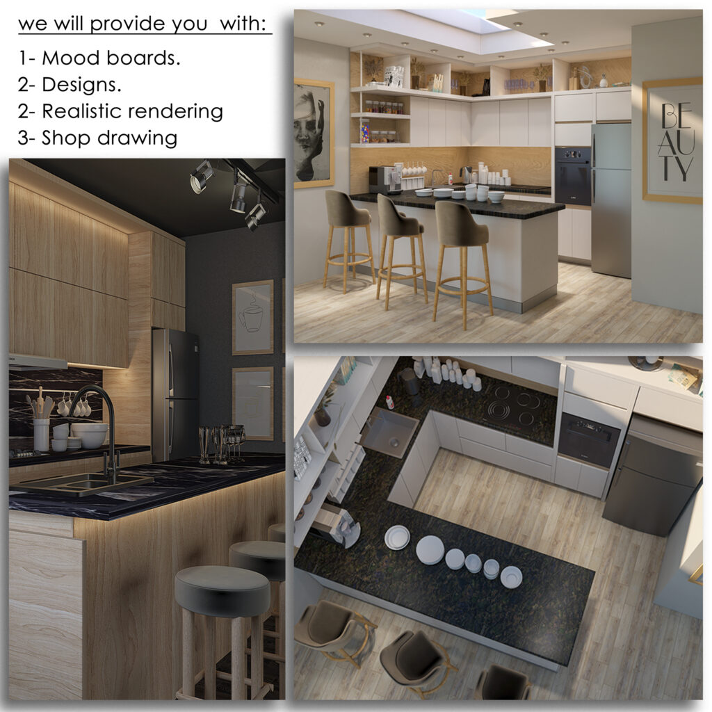 Read more about the article We will do”Expert Kitchen Design & Shop Drawings”